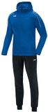 Jako - Hooded Tracksuit Classico Woman - Polyesterpak met kap Classico - 46 - Blauw