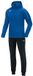 Jako - Hooded Tracksuit Classico Woman - Polyesterpak met kap Classico - 46 - Blauw