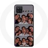 Maniacase Hoesje voor Samsung Galaxy A22 4G Friends Selfie Series
