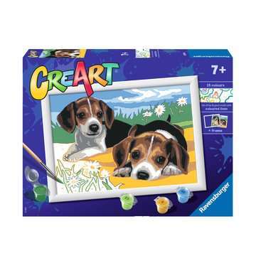 Ravensburger CreArt Jack Russell Puppy