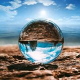 Gws Kristallen Bol voor Fotografie - Fotobol Prisma - Heldere kristallen bal - Lensball Ø 60 mm