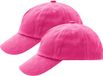 Myrtle Beach Baseball Cap voor Volwassenen - Fuchsia Roze