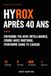 HYROX après 40 ans: Entraîne-toi avec intelligence, cours avec maîtrise, performe sans te casser 9798172374685