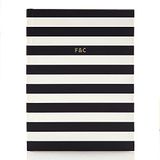 Fine & Candy - Eeuwige kalender shop, maandplanner; weekplanner; formaat A5 (21 x 15 cm); kleur: wit en zwart
