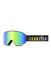 rh+ Uniseks Logo Evo Skibril Matt Black/Lens Revo Gold/El Blk-Acid Lime-Grey One Size
