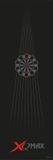 XQMax Carpet Dartmat Red 237x80
