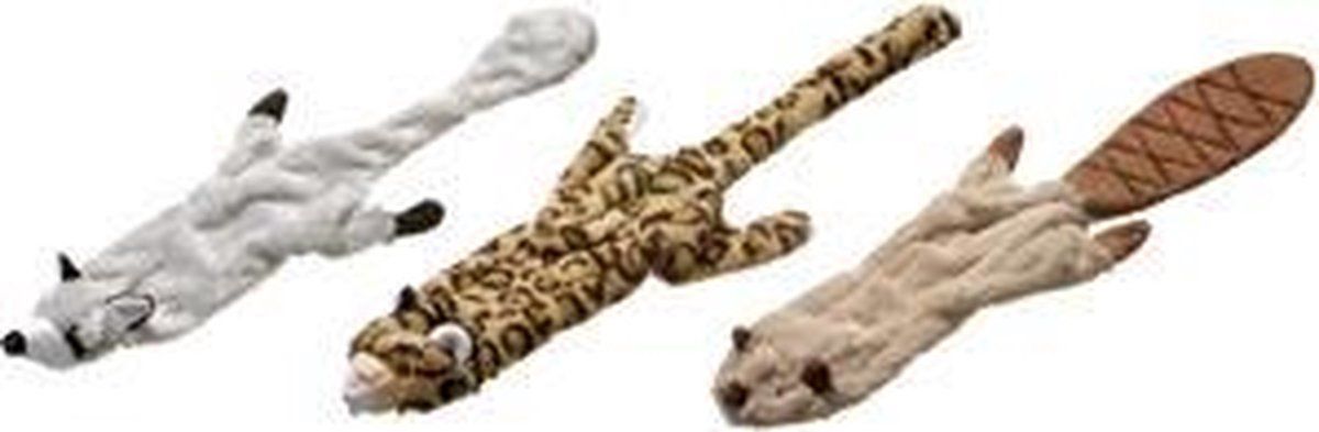 FLAMINGO Karlie Wild Zoo Hondenspeelgoed - Pluche - 34cm