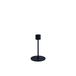 Cooee Design Kandelaar metaal zwart 8 cm x 8 cm x 13 cm HI-029-03-BK