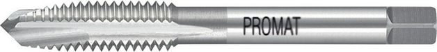 TECWERK Einsnijdtap DIN 352 Vorm B M4x0,7mm HSS-Co ISO2 (6H)