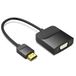 Watio Wave Converter - HDMI naar VGA converter 0,15 m, zwart
