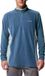 Columbia Klamath Range II Half Zip Fleece Blauw S