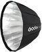 Godox P120L Deep Parabolic softbox met Bowens mount