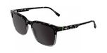 Lacoste L6074S Havana grey/transparent grey 56/19/145 MAN Zonnebrillen