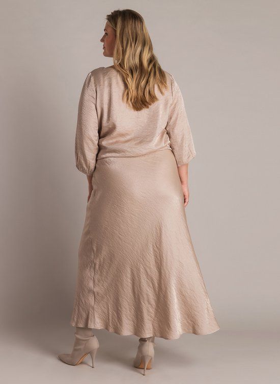 YEST CURVE Joelle Bottoms - Light Taupe - maat X-0(44)