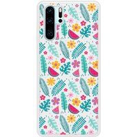 P30 Pro Pastèques Bedrukt siliconen hoesje