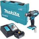 Makita DDF 482 RG1K accuboormachine 18 V 62 Nm + 1x accu 6,0 Ah + oplader + koffer
