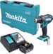 Makita DDF 482 RG1K accuboormachine 18 V 62 Nm + 1x accu 6,0 Ah + oplader + koffer
