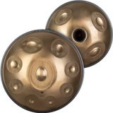 Sela SEHP203 Harmony Handpan D Kurd 9+3 Goud