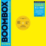 Soul Jazz Records Souljazz Dj Rap - Poor Boy Rappers - LP - Standard Edition - 2018 - Groot-Brittannië
