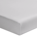 Morphea Drap Housse 200x200cm - Blanc - Percale Coton