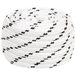 vidaXL - Multifunctioneel - touw - 18 mm - 25 m - Wit - Polyester