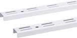 Bouwkern Element System Classic 50 wandrail dubbel - wit - 100 cm - 2 stuks