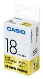 Casio XR-18GD1 printeretiket Goud Zelfklevend printerlabel