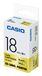 Casio XR-18GD1 printeretiket Goud Zelfklevend printerlabel
