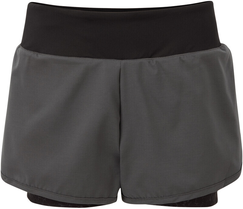 Dare 2b Outrun Shorts Women, ebony grey/black