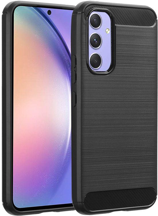 imoshion Brushed Backcover voor de Samsung Galaxy A54 (5G) - Zwart
