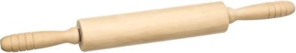 5Five Deegroller voor in de keuken - hout - lichtbruin - 47 cm
