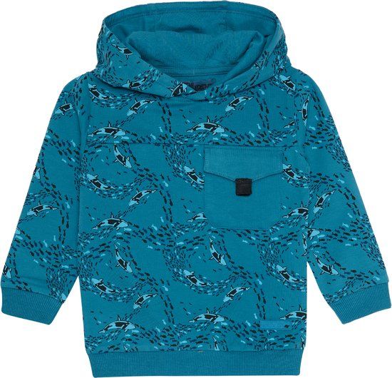 4PRESIDENT Sweater jongens - Blue - Maat 92 - Jongens trui