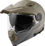 Bogotto FG-102 Duo Bruin Fiberglas Systeemhelm