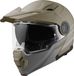 Bogotto FG-102 Duo Bruin Fiberglas Systeemhelm