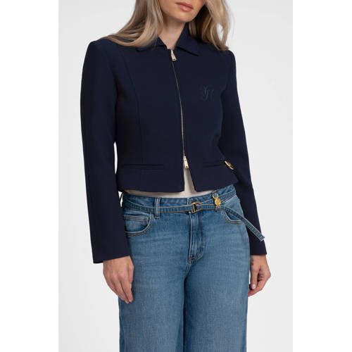 Fifth House jas - marineblauw