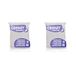 CERNIT CE9256005AMZC - Lot de 2 Pains de Pâte Polymère Translucide - 2 Blocs de 56 g
