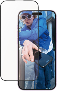 PanzerGlass PG Scrn Alu Frame iPhone 16 6.7Inch UWF - iPhone '24 6.7\" | 15 Plus