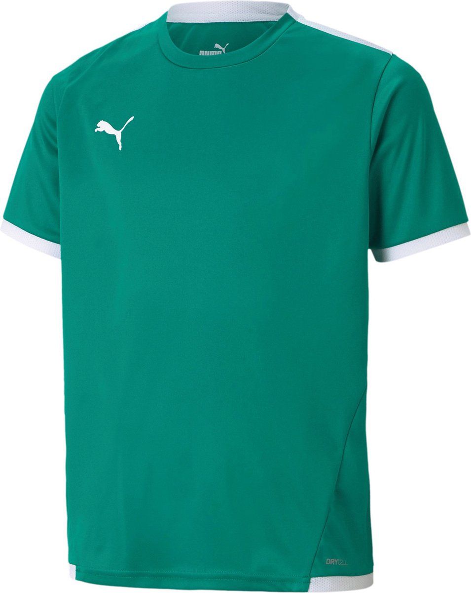 PUMA teamLIGA Sportshirt Unisex - Maat 128