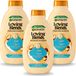 Garnier Loving Blends Shampoo Rijke Arganolie voor Zeer Droog Haar 3 x 300 ml