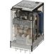 Finder 55.14.9.024.5000 Relais d'impression 24 V/DC 7 A 4x contact inverseur 1 pièce