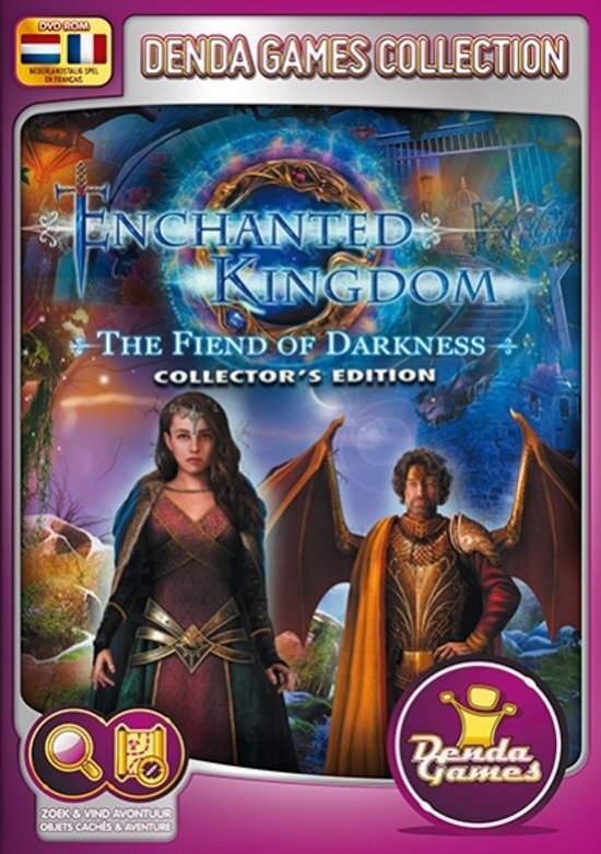 Denda Games Enchanted Kingdom - The Fiend of Darkness CE NL/FR