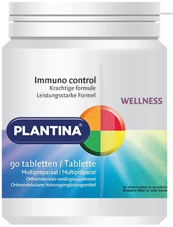 Plantina Plantina Wellness Immuno Control Tabletten