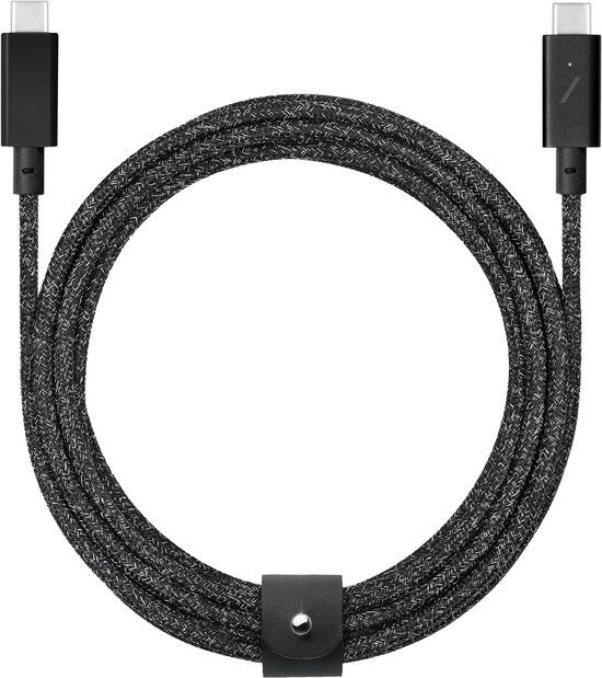 Native Union Belt Cable C-C Pro 2,4 M 240 W, Cosmos