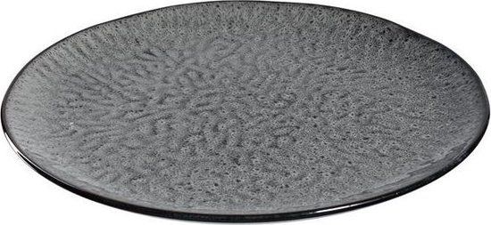 Leonardo Matera Dinerbord - Grijs - 27cm