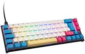 Ducky Mecha SF Limited Dawn Edition, RGB LED - MX-Speed-Silver