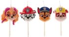 DEKORA - 4 Paw Patrol Verjaardagskaarsen