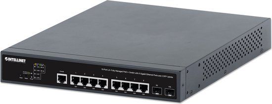 Intellinet 562003 Managed L2+/L3 Gigabit Ethernet Network Switch