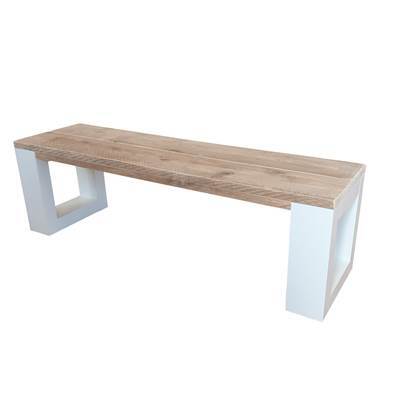 Wood4you - Bankje New Orleans - 160L40H38B cm