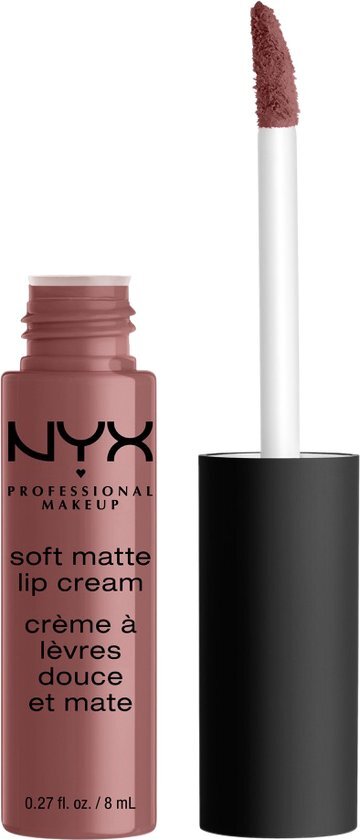 NYX Professional Makeup Toulouse Soft Matte Lip Cream Lipstick 8 ml