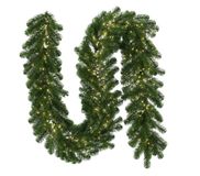 Holiday Tree Sapin artificiel 2.7Mx30cm Guirlande neige